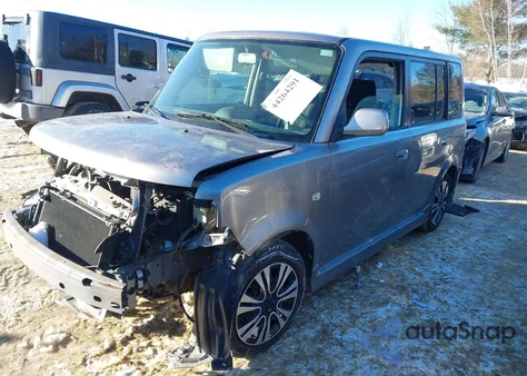 2006 Scion Xb z USA, uszkodzony, nr VIN JTLKT324364051404